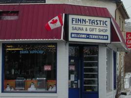 Finn-tastic Sauna & Gift Shop